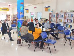 Director's Meetings with Teaching Staffs